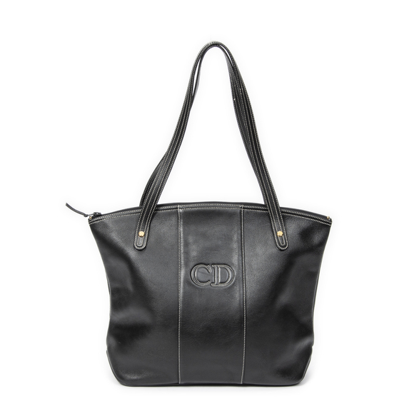 Dior CD Zip Shopping Tote